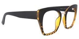 Denis Schwarz Schildkröte Cat Eye Brille2