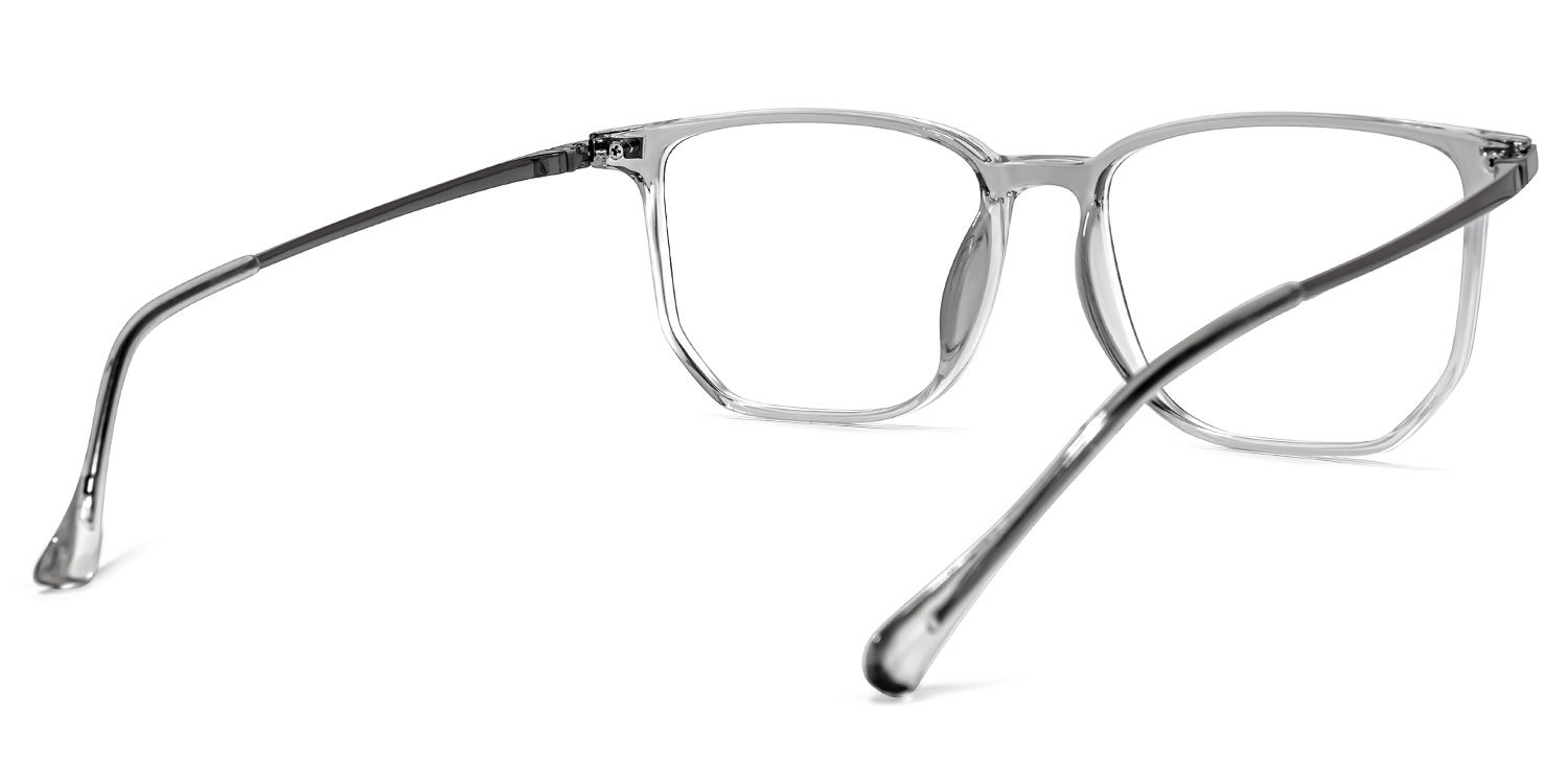 Heike Klar Rechteckig Brille4