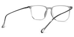Heike Klar Rechteckig Brille4