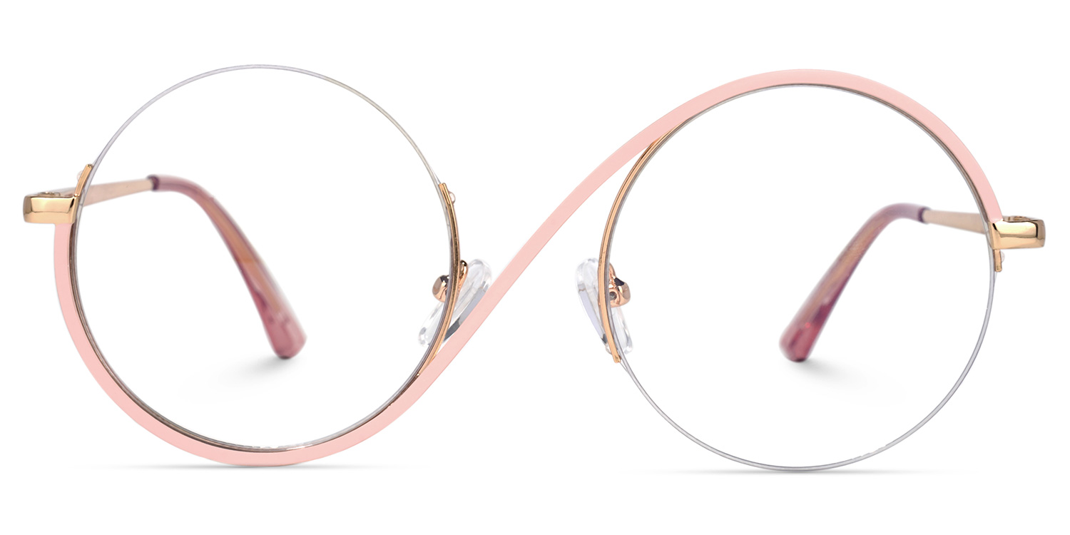 Alina Rosa Rund Brille0