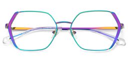 Belen Bunt Geometrisch Brille3