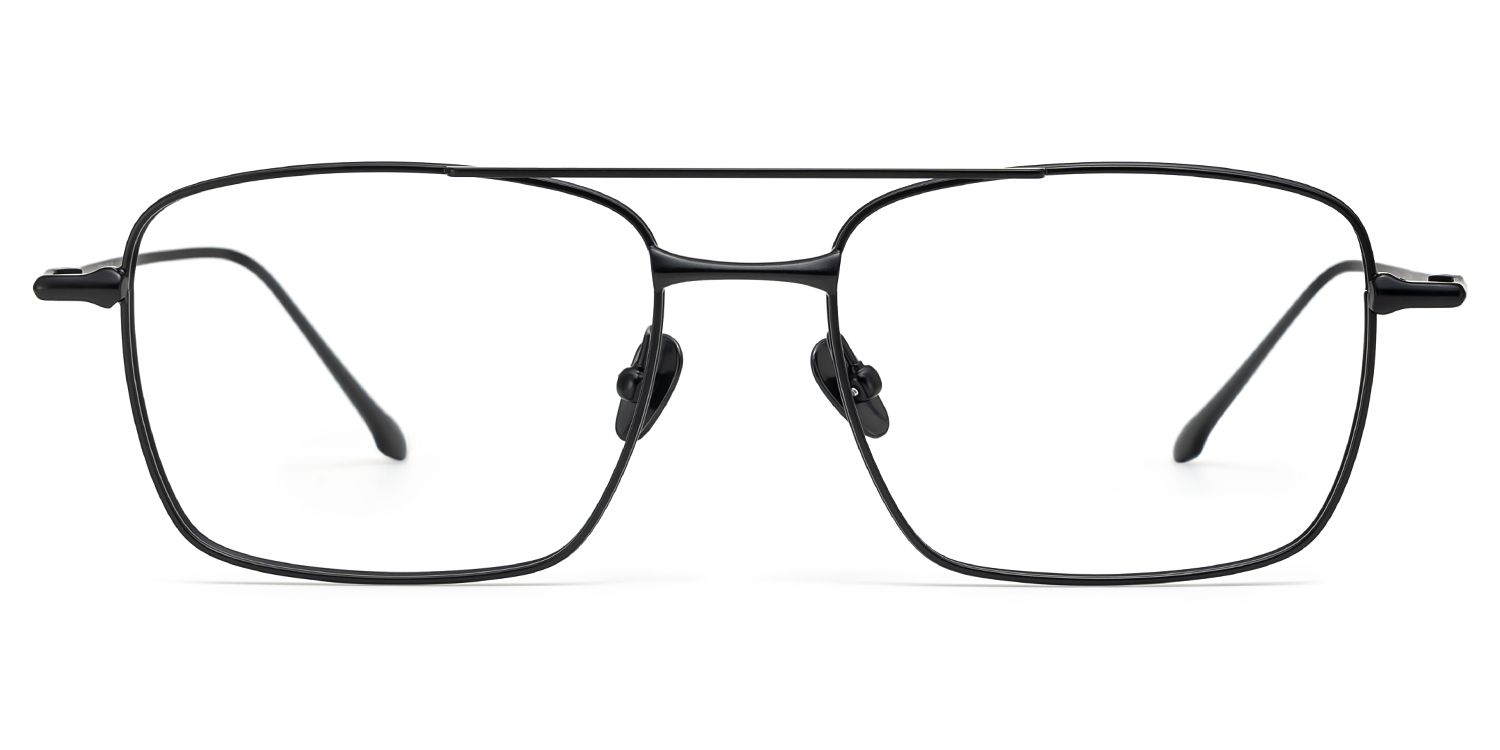 Anton Schwarz Pilot Titan Brille0