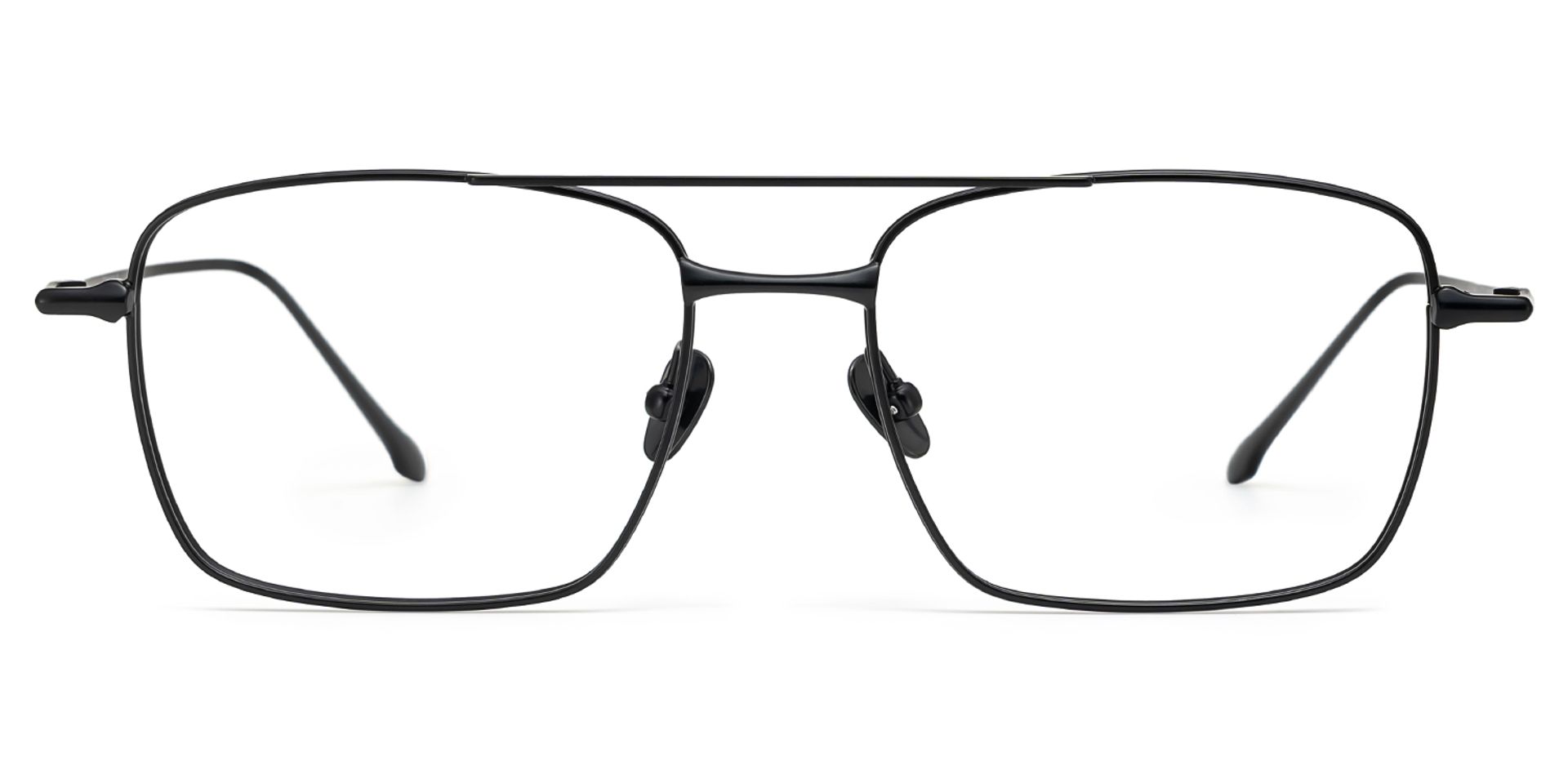 Anton Schwarz Pilot Titan Brille0