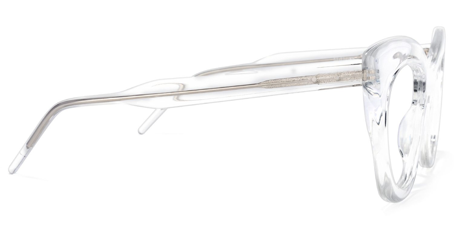 Maria Kristallklar Cat Eye Brille3