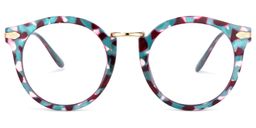 Donald Tortoise Runde Brille0