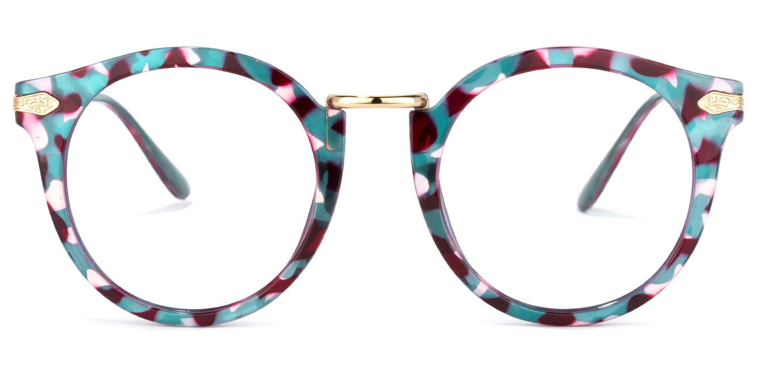 Donald Tortoise Runde Brille0