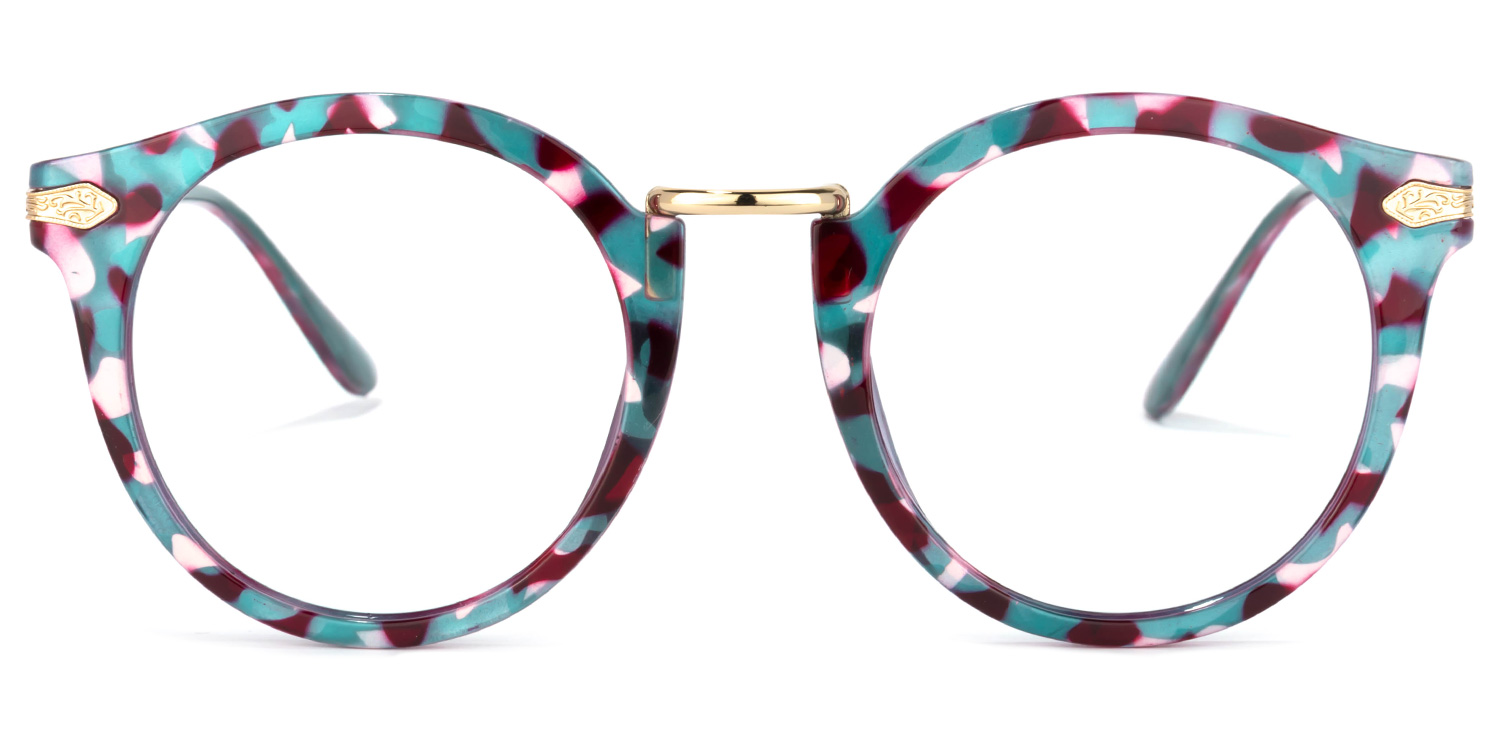 Donald Tortoise Runde Brille0