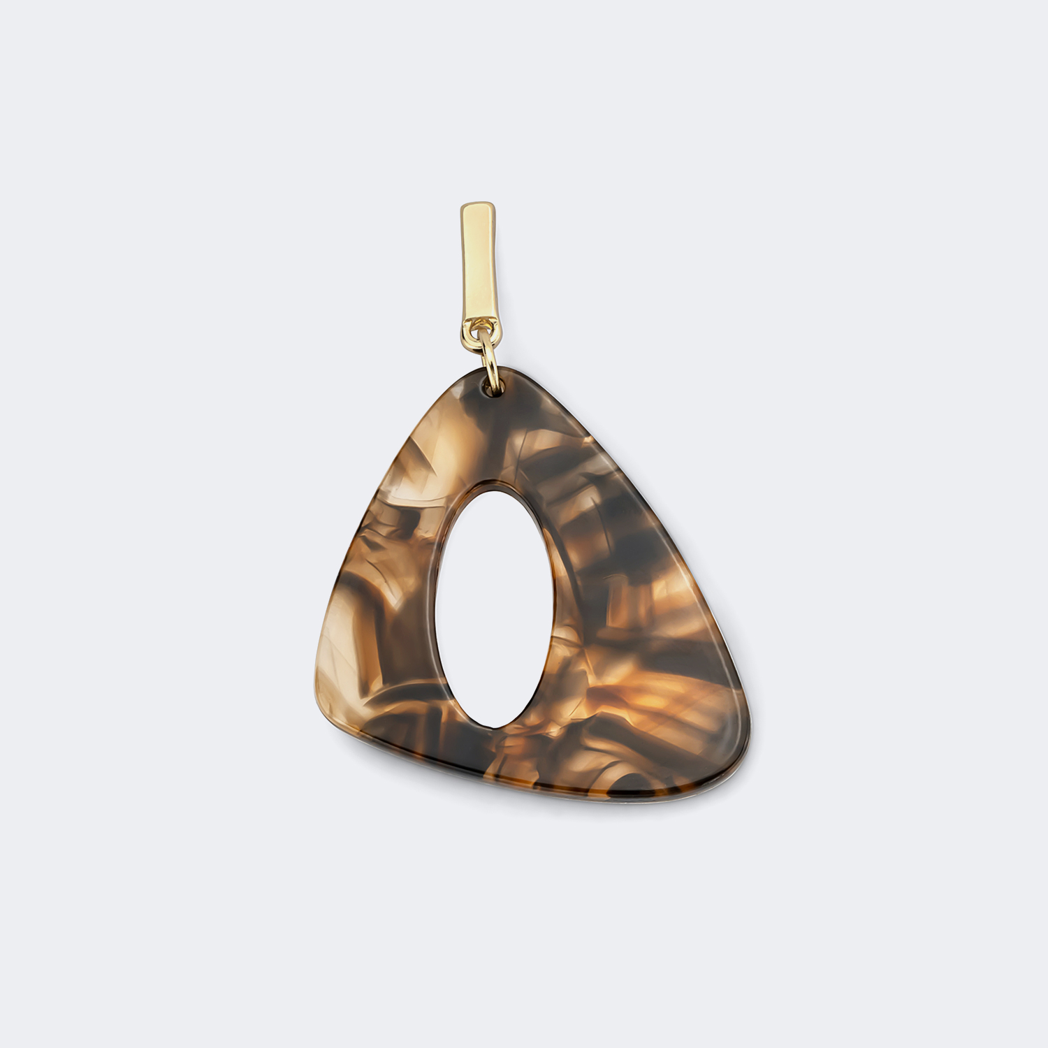 Enola Braun-Tortoise Ohrring0