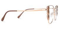 Talen Braun Cateye Brille3