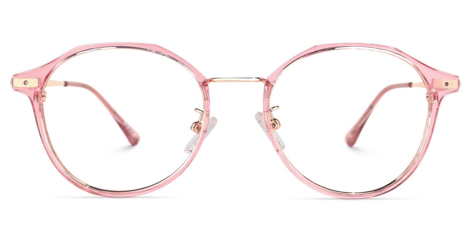 Letty Rosa Rund Brille0