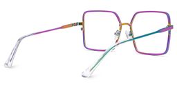 Thalia Lila Quadratisch Brille6
