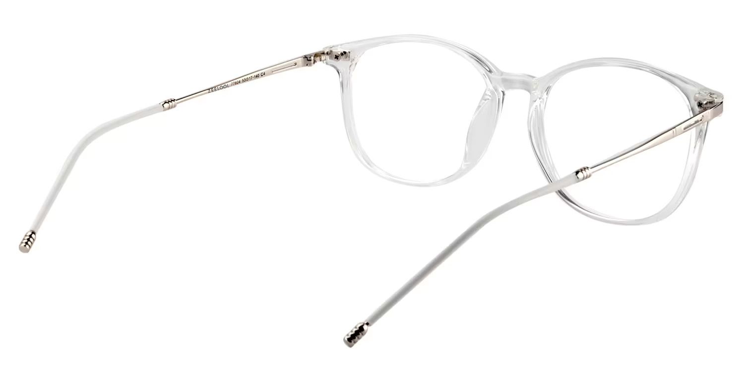 Greene Klar Runde Brille3
