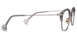 Nahor Grau Browline Brille2