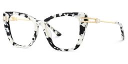 Victor Marmor Cateye Brille4