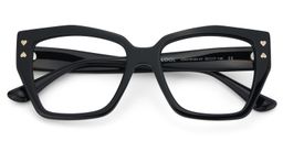 Jemia Schwarz Schmetterling Brille1