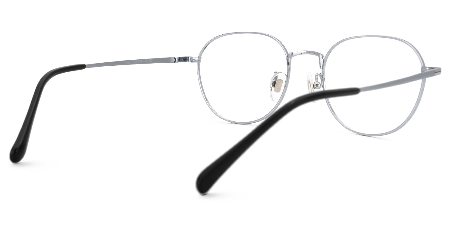 Abeni Silber Rund Brille3