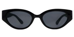 Tobi Schwarz Cateye Sonnenbrille0
