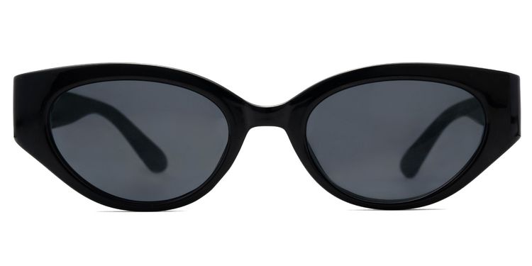 Tobi Schwarz Cateye Sonnenbrille