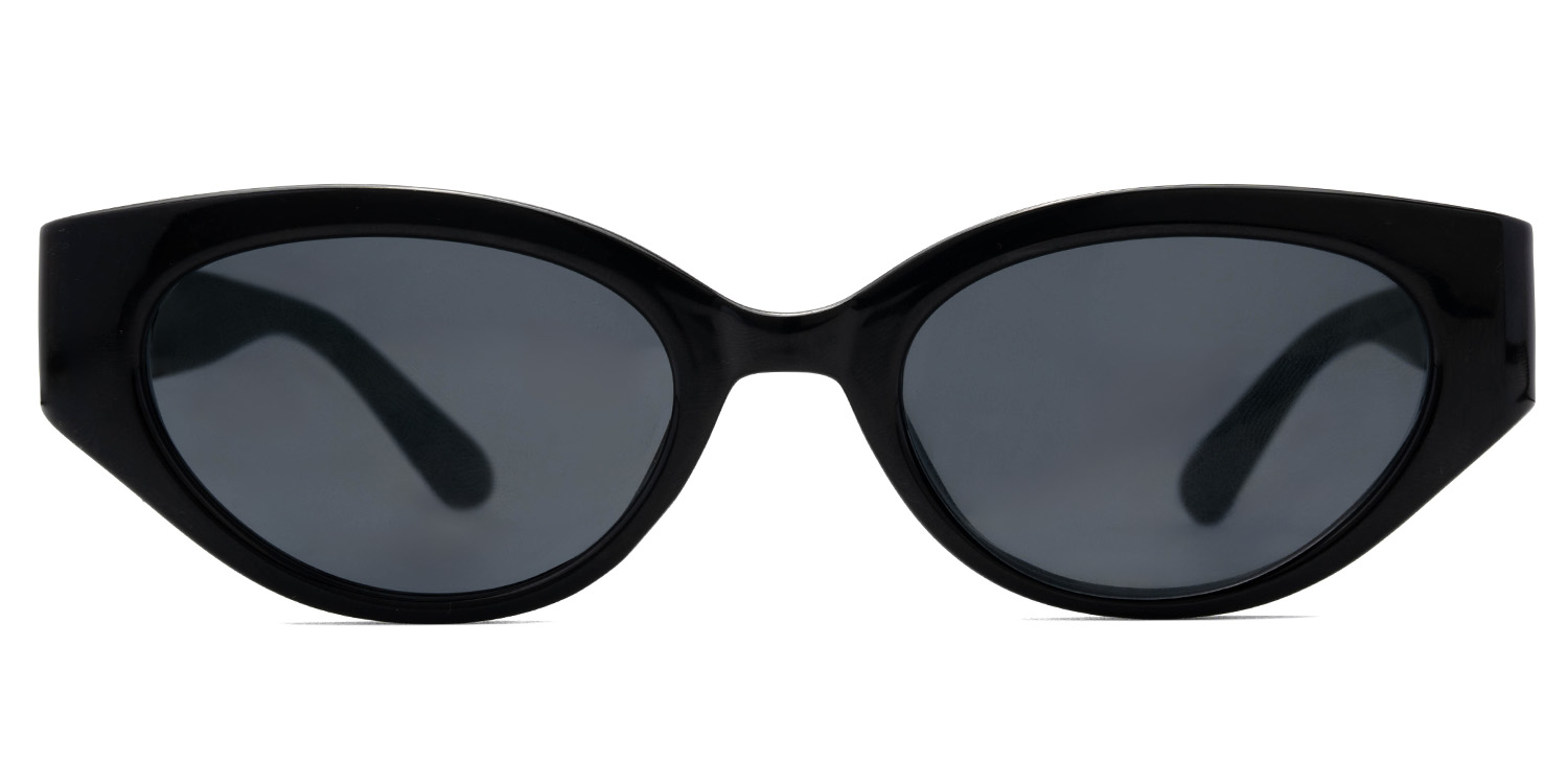 Tobi Schwarz Cateye Sonnenbrille gutes Bild