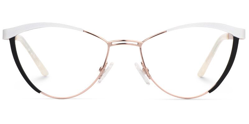 Sydney Weiß Brownline Brille0