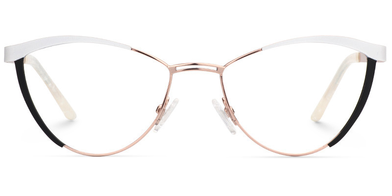 Sydney Weiß Brownline Brille0