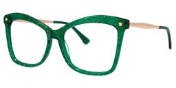 Isaebella Grün Schmetterling Brille1