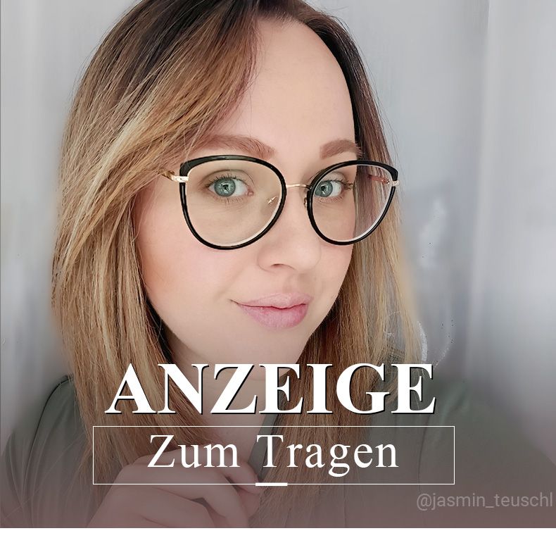 Neal Schwarz Cateye Brille