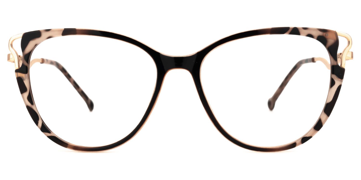 Chapman Braun-Tortoise Cateye Brille1