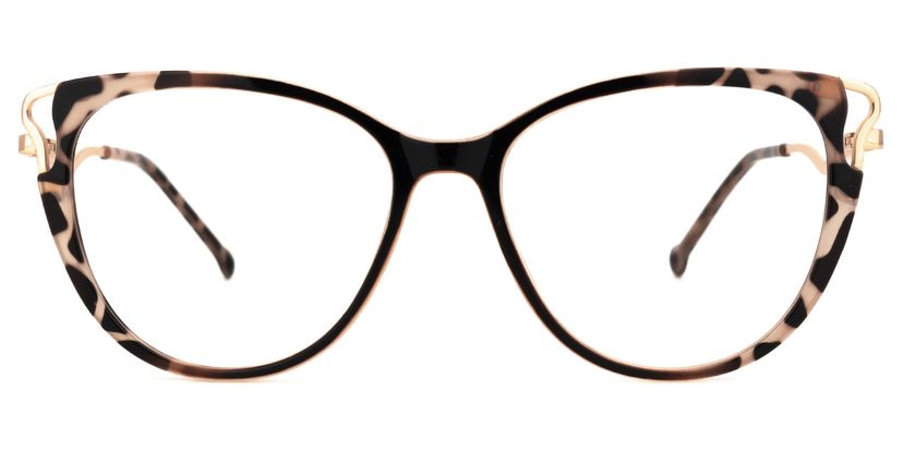 Chapman Braun-Tortoise Cateye Brille