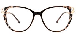 Chapman Braun-Tortoise Cateye Brille1