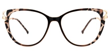Chapman Braun-Tortoise Cateye Brille