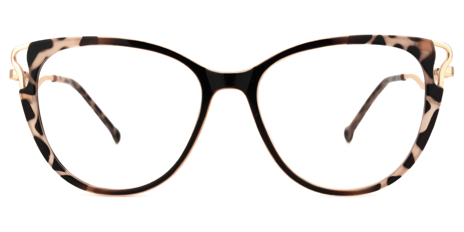 Chapman Braun-Tortoise Cateye Brille