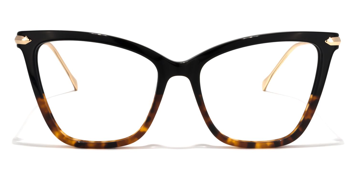 Hilary Tortoise Cateye Brille0