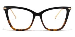 Hilary Tortoise Cateye Brille0