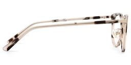 Caden Tortoise Rund Brille3