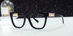 Surita Schwarz Cateye Brille1