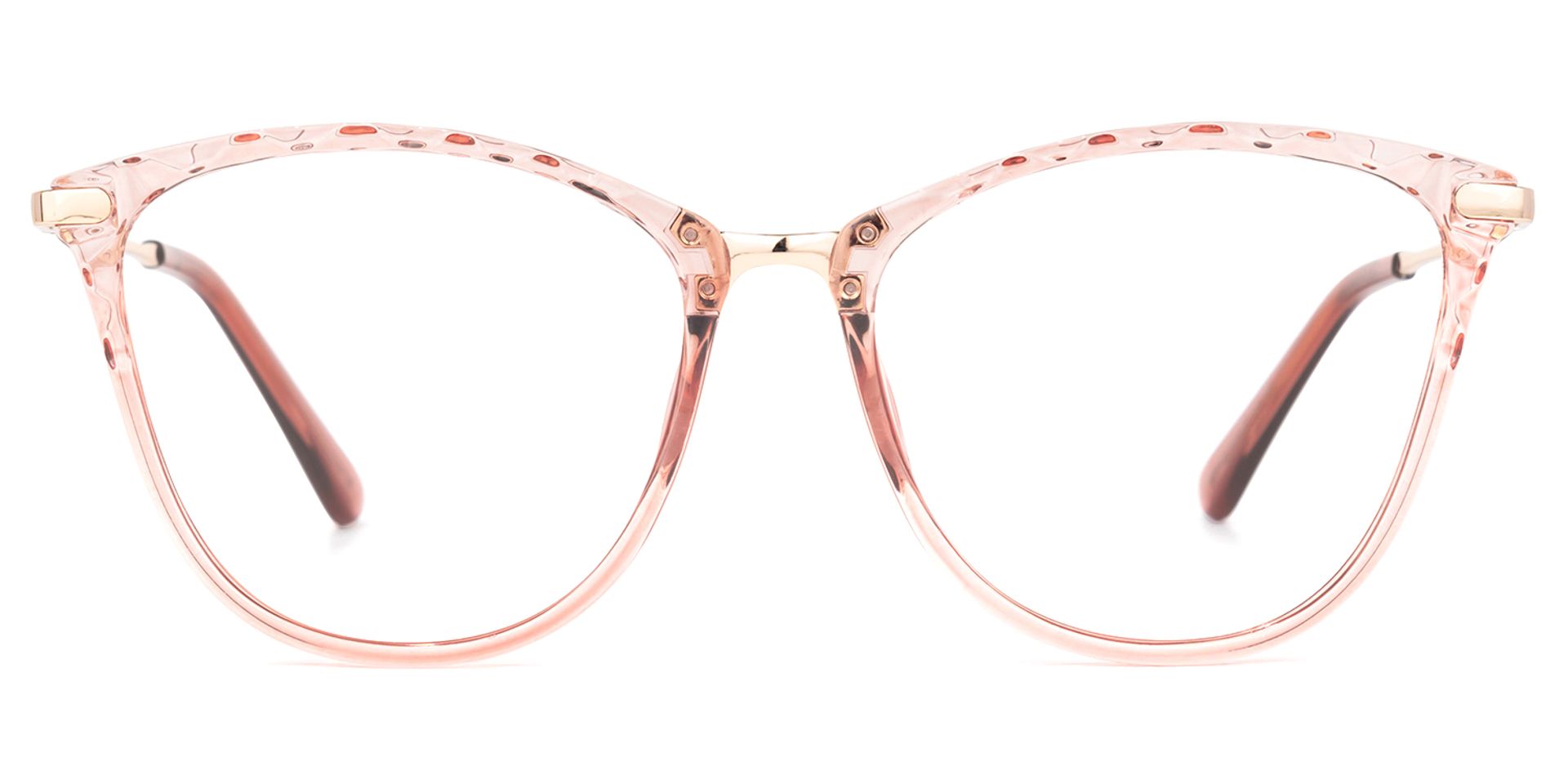 Vaughan Rosa Cateye Brille0