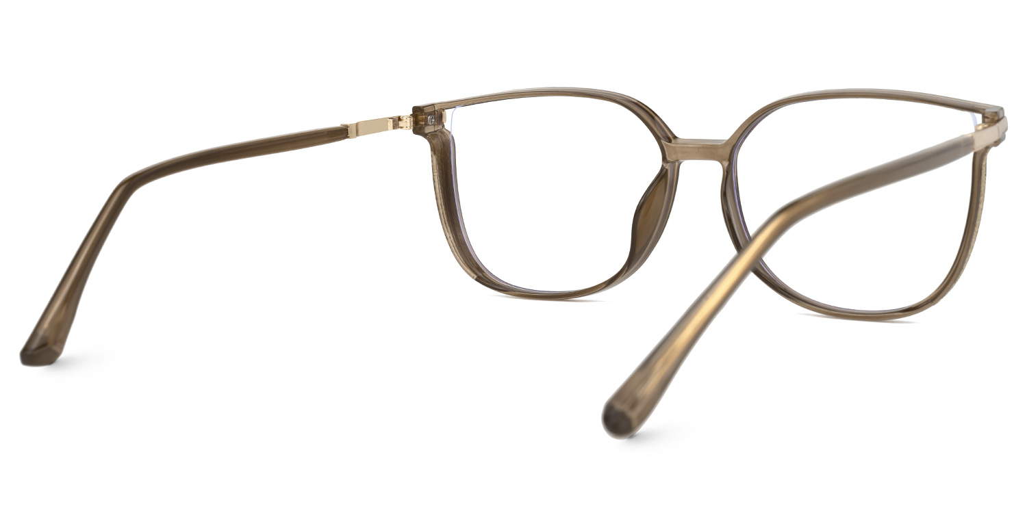 Walden Hellbraun Cateye Brille2