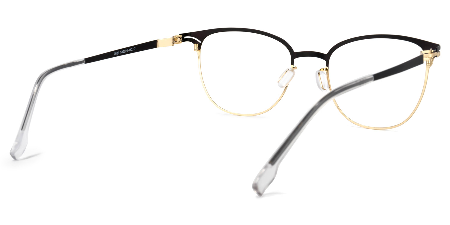 Yelena Schwarze Runde Brille4