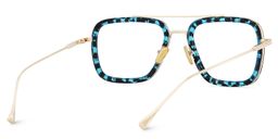 Gifford Blau Pilot Brille6