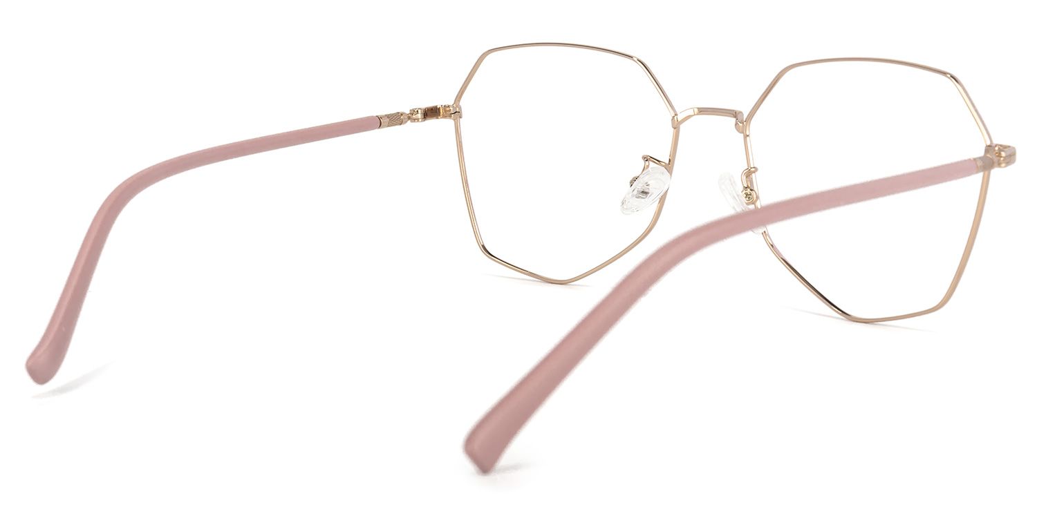 Joo Rosa Geometrisch Brille5