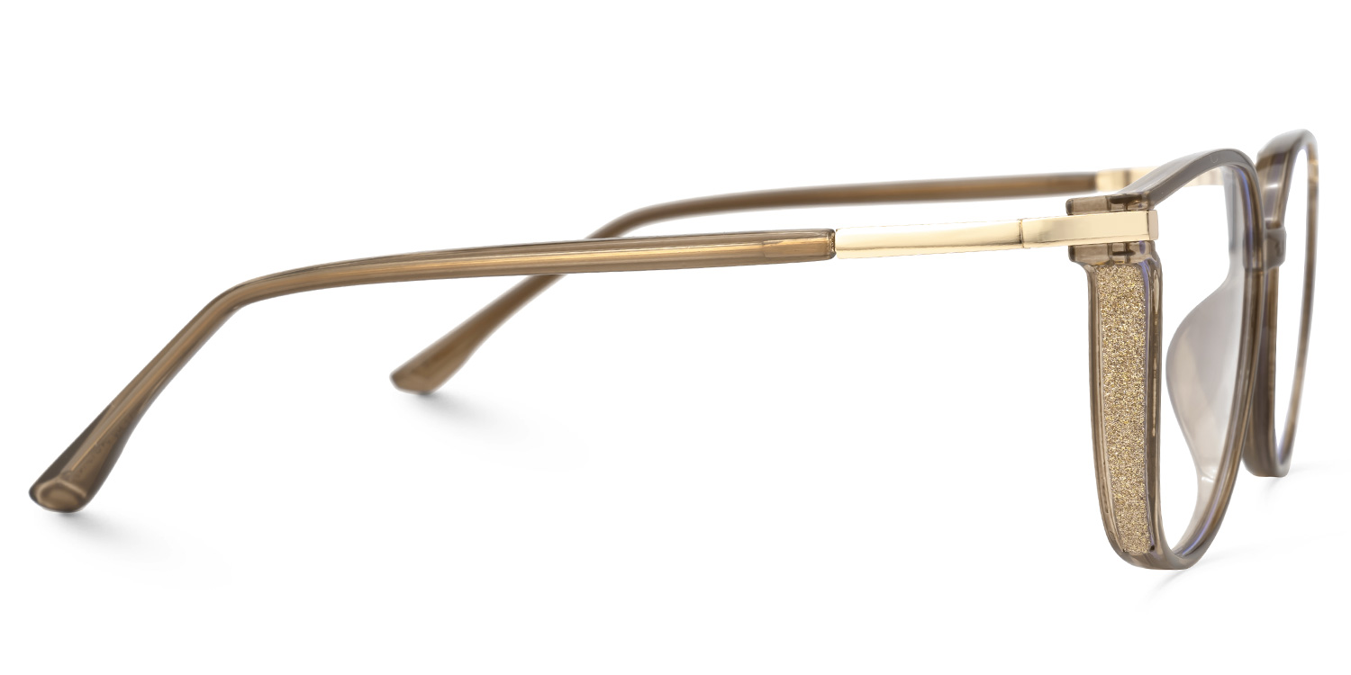 Walden Hellbraun Cateye Brille3