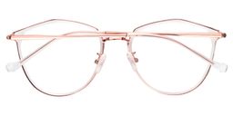 Cherry Rosa Geometrisch Brille3