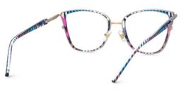Marisa Bunt Cateye Brille3