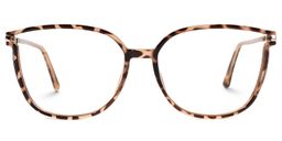 Walden Braun-Tortoise Cateye Brille1