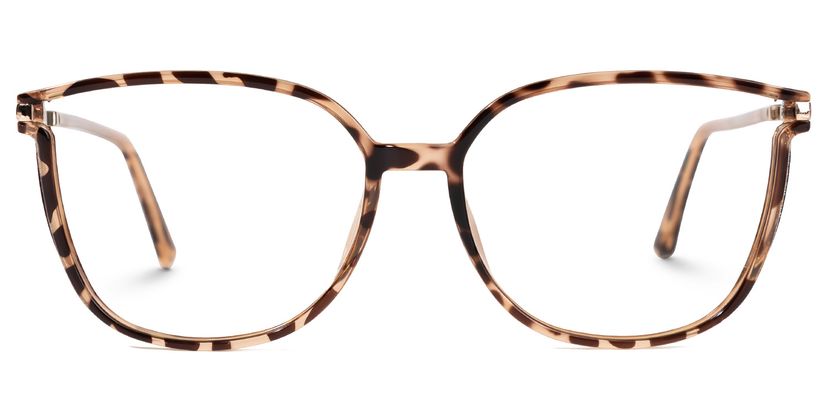 Walden Braun-Tortoise Cateye Brille