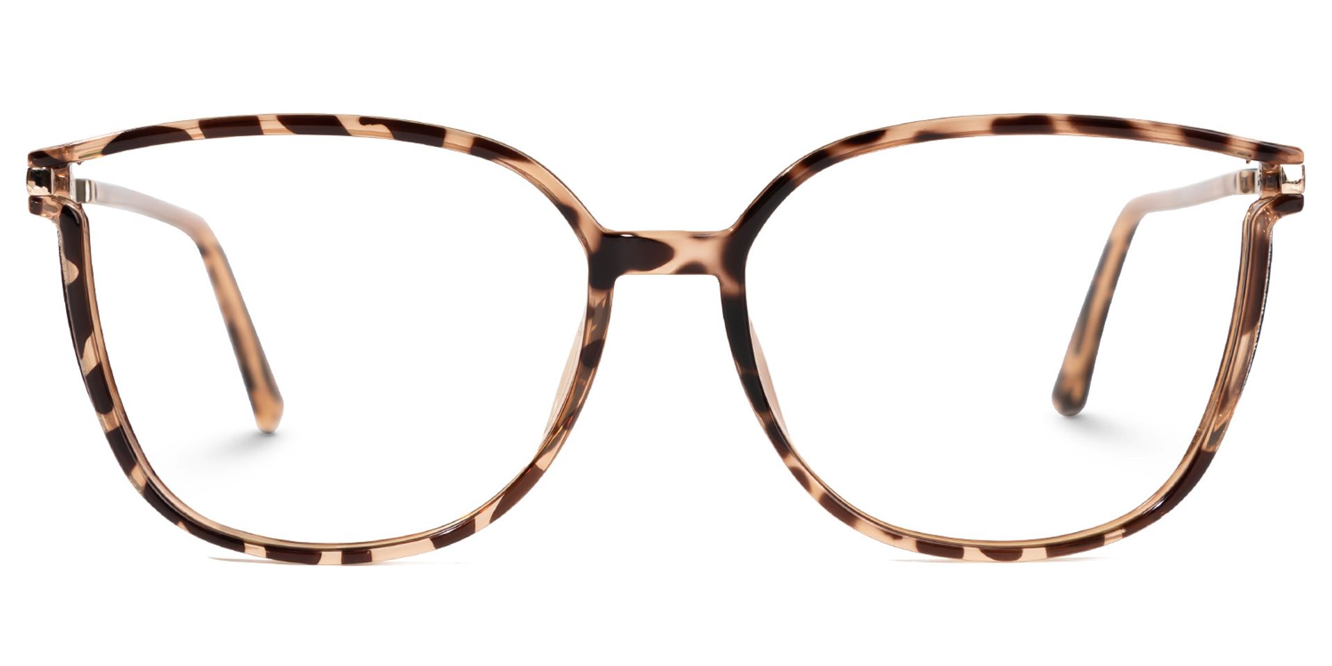 Walden Braun-Tortoise Cateye Brille1