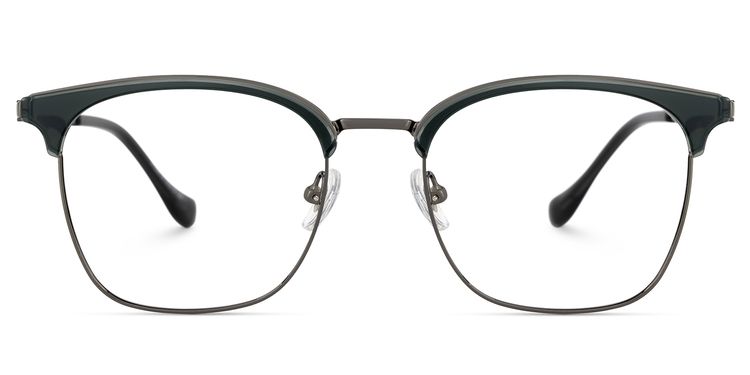 Leon Schwarz Browline Brille