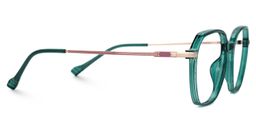 Helena Grün Geometrisch Brille3