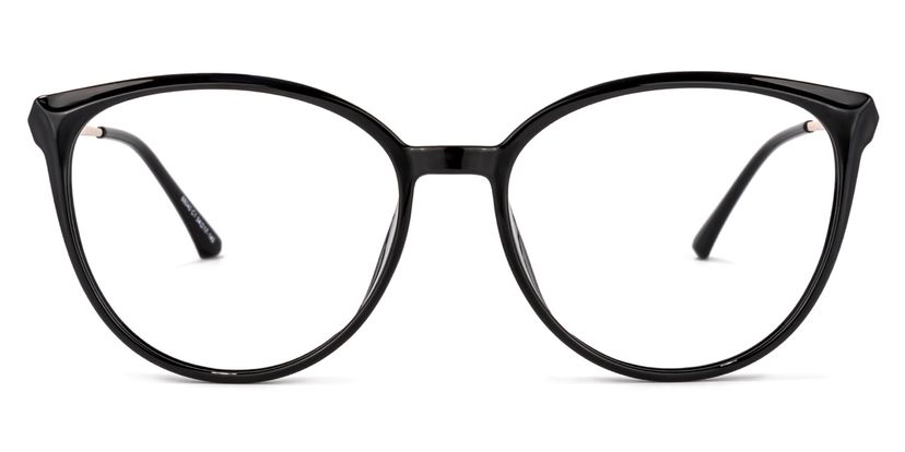 Omar Schwarz Cateye Brille